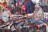 Arthur K. Maderson, An Eye for a Bargain, mixed media