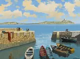 John Francis Skelton, Dalkey Island View, Dalkey, Dublin