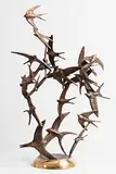 Colm J. Brennan, Swifts in Flight, unique bronze