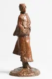 Elizabeth le Jeune, A Man from a Story, bronze - number 2 from an edition of 5