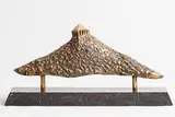 Temple on the Hill by John Behan, bronze on marble base, offered Jun 2017