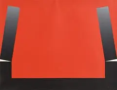 Cecil King, Untitled, limited edition lithograph signed & numbered 53/300