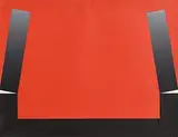 Cecil King, Untitled, limited edition lithograph signed & numbered 53/300