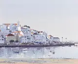 Promenade, Lagos by Virgilio Raposo Portuguese, 2005, oil on canvas, offered Jun 2017