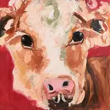 Deborah Donnelly, Daisy, oil on canvas