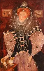 Trevor Brown, Queenie, 2000, oil on board