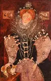 Trevor Brown, Queenie, 2000, oil on board
