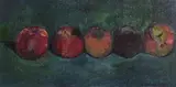 Alexey Krasnovsky, Irish Apples, 2007, oil on canvas
