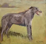 Con Campbell, Irish Wolfhound
