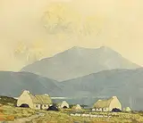 Paul Henry, Killary Bay, Connemara, signed print
