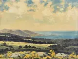 Mabel Young, Coastal Landscape