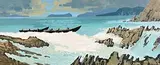 John Francis Skelton, Blaskets Rush