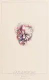 Head of Strindberg by Louis le Brocquy, poster, sold Jun 2017