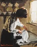 Rowland Davidson, Ironing