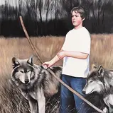 Gerard M. Burns Scottish, The Young Hunter, oil on canvas