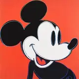 Andy Warhol American, Myths - Mickey Mouse