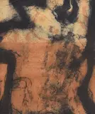 Postcards from Milan IV by Hughie O'Donoghue, 2003, limited edition carborundum print signed & numbered 22/35, sold Jun 2017