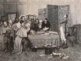 Erskine Nicol, The Contested Will, engraving