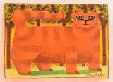 Ginger by Graham Knuttel, pastel, sold Jun 2017