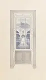 Robert Ballagh, View From the Window, artist's proof