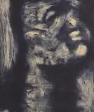 Postcard from Milan V by Hughie O'Donoghue, limited edition carborundum print signed & numbered 22/35, sold Jun 2017