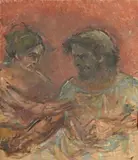 Stella Steyn, Romance, oil on canvas
