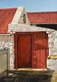 Mark O'Neill, Ballybunion Red, oil on board