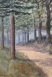 Percy French, A Wooded Pathway