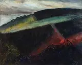 Peter Collis, Wicklow Landscape, oil on canvas