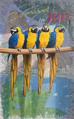 Brian McCarthy, Rio, 2007, oil on canvas
