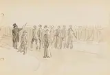 Under Starter's Orders by Jack Butler Yeats, watercolour and pencil, sold May 2017