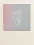 Study of Samuel Beckett by Louis le Brocquy, limited edition lithograph signed & numbered 21/100, sold May 2017