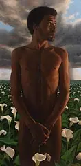 Brian McCarthy, Untitled, oil on canvas