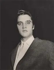 Lew Allen, Elvis Presley, Cleveland Ohio, 1956, silver gelatin print