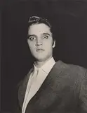 Lew Allen, Elvis Presley, Cleveland Ohio, 1956, silver gelatin print