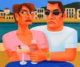 Summer Time by Graham Knuttel, oil on canvas, sold May 2017