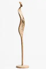 The Offering by Sandra Bell, 2004, bronze, number 1 from an edition of 8, sold May 2017