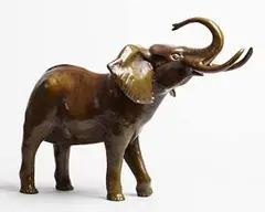 Mark Stoddart, Bull Elephant, bronze - number 1 from an edition of 99