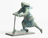 David McGlynn, Joy, 2009, bronze - number 3 from an edition of 9