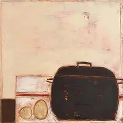 Angi Allen, Stock and Potatoes, 2006, oil on canvas