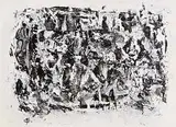 Kilcatherine Stone by John Kingerlee, oil on paper, sold May 2017