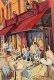 Gerard Byrne, Dublin Street Cafe