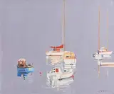 Maurice Henderson, Bantry Bay, oil on canvas