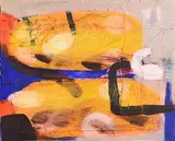 Eamon Coleman, African Gooly Bug, oil on canvas