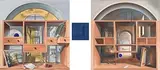 Claudio Viscardi, Untitled, triptych oil on canvas