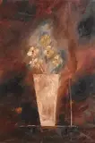 Michael Smyth, A Thin Line, oil on canvas