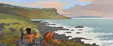 John Francis Skelton, Networking, Fair Head, Co Antrim