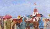 Desmond Hickey, Final Strides, Laytown Races