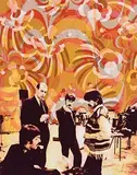 Frank Herrmann, The Beatles, limited edition lithograph signed & numbered 2/25