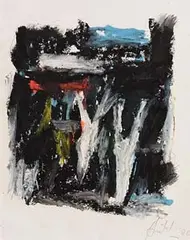 John Noel Smith, Untitled, 1986, mixed media